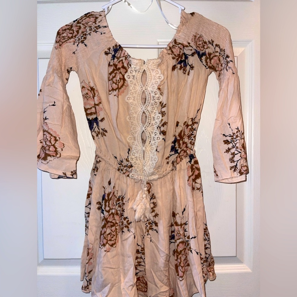 Showpo off the shoulder romper